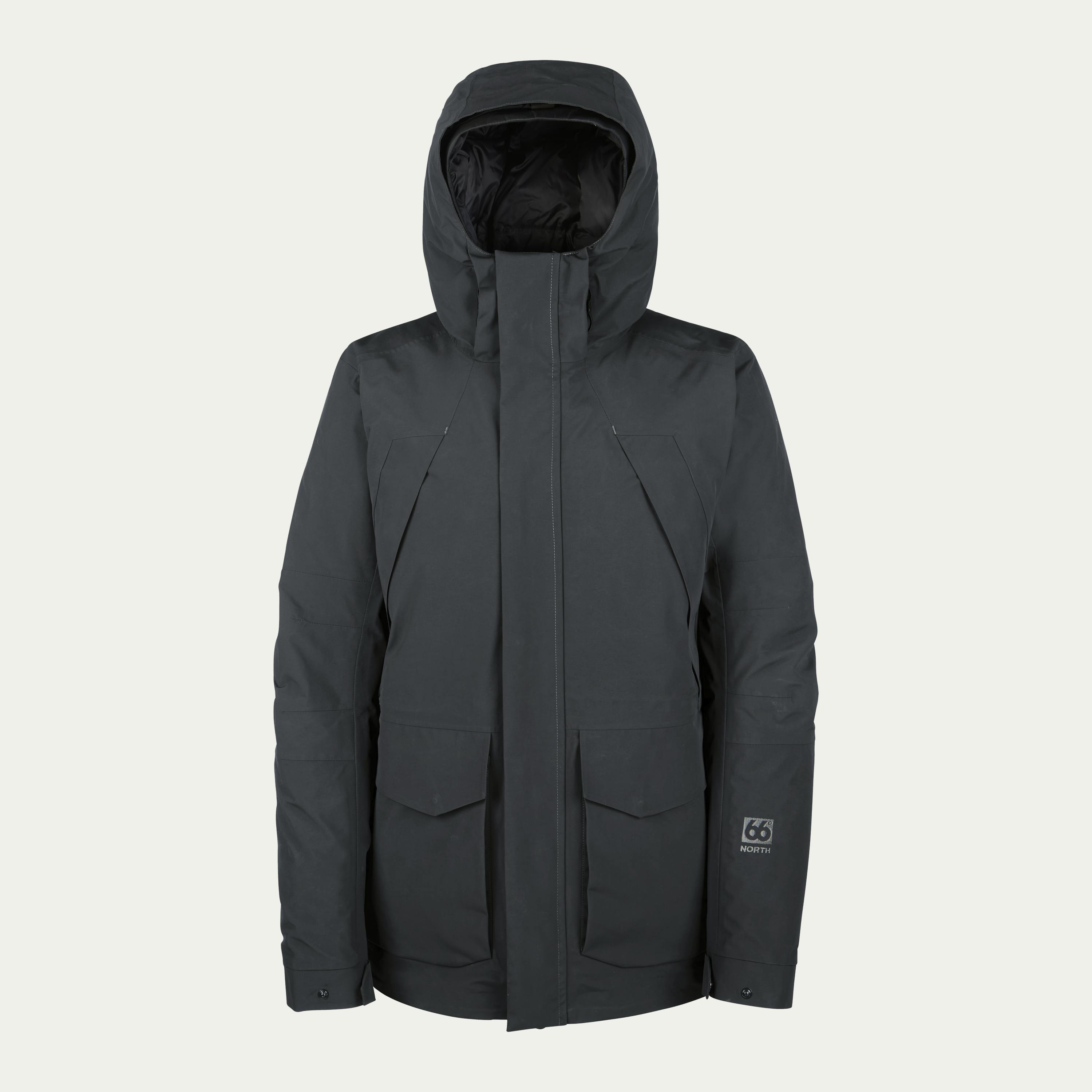 Tvíoddi 3-in-1 GORE-TEX® Down Parka (Unisex) - 12