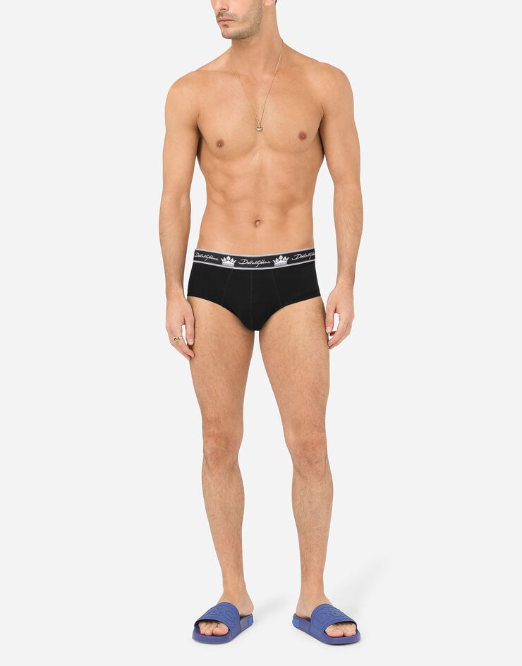 Brando briefs in stretch pima cotton - 2