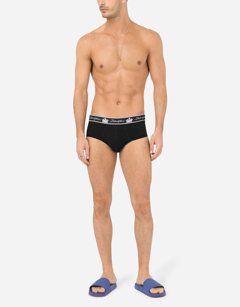 Dolce & Gabbana Brando briefs in stretch pima cotton outlook