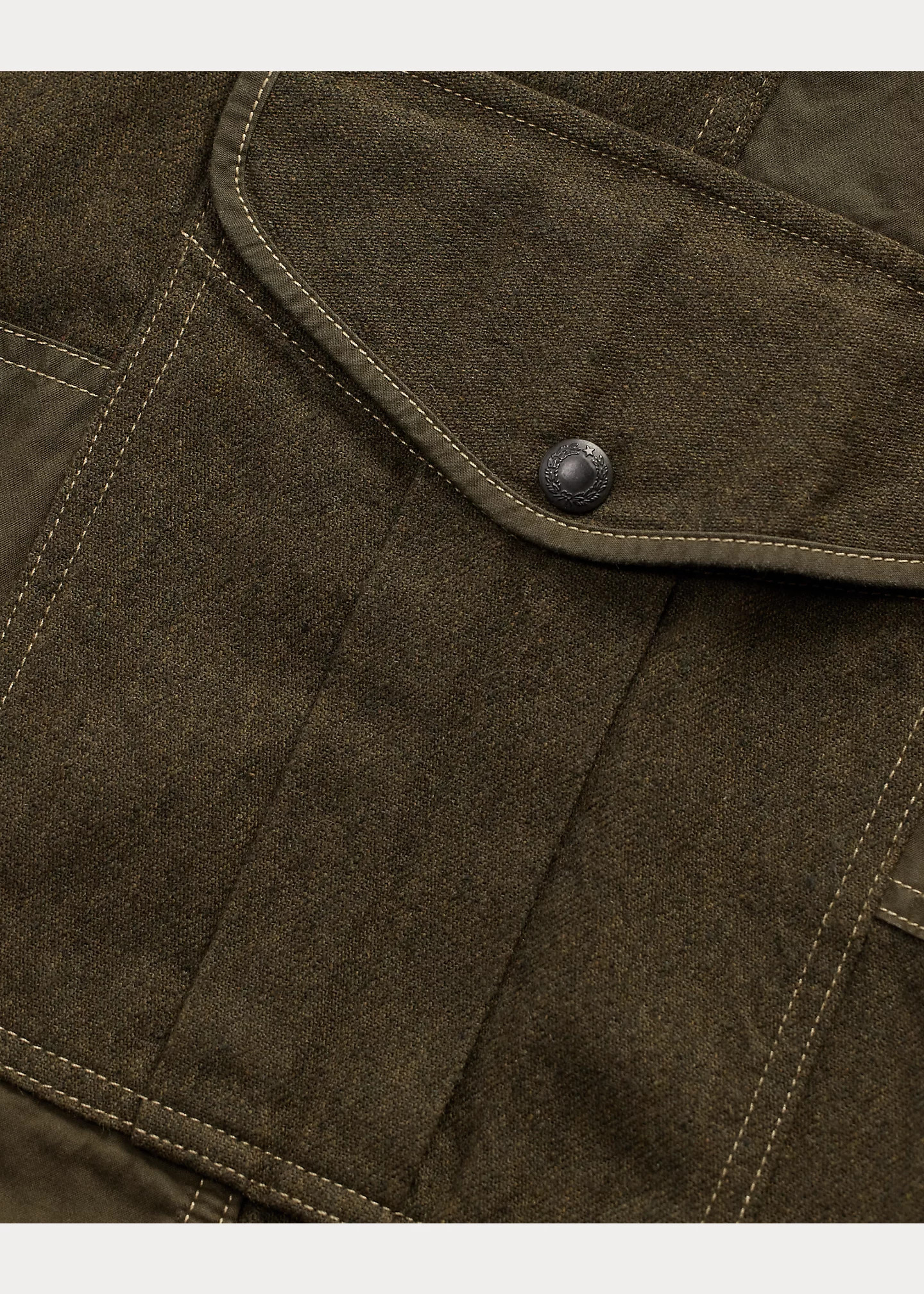 Regiment Fit Paneled Twill Cargo Pant - 4