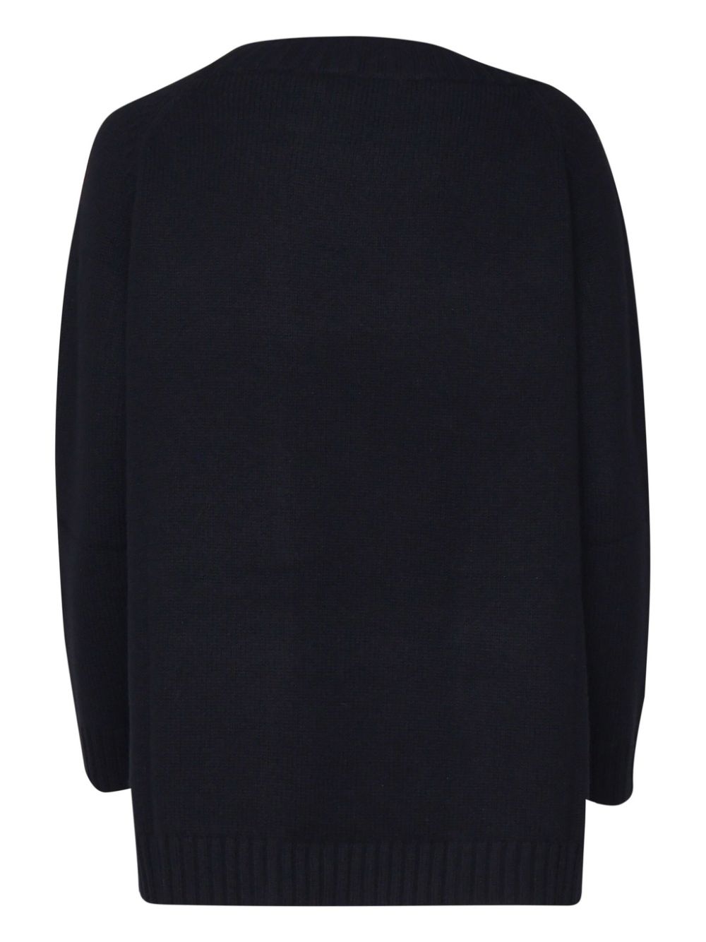 boat-neck jumper - 2