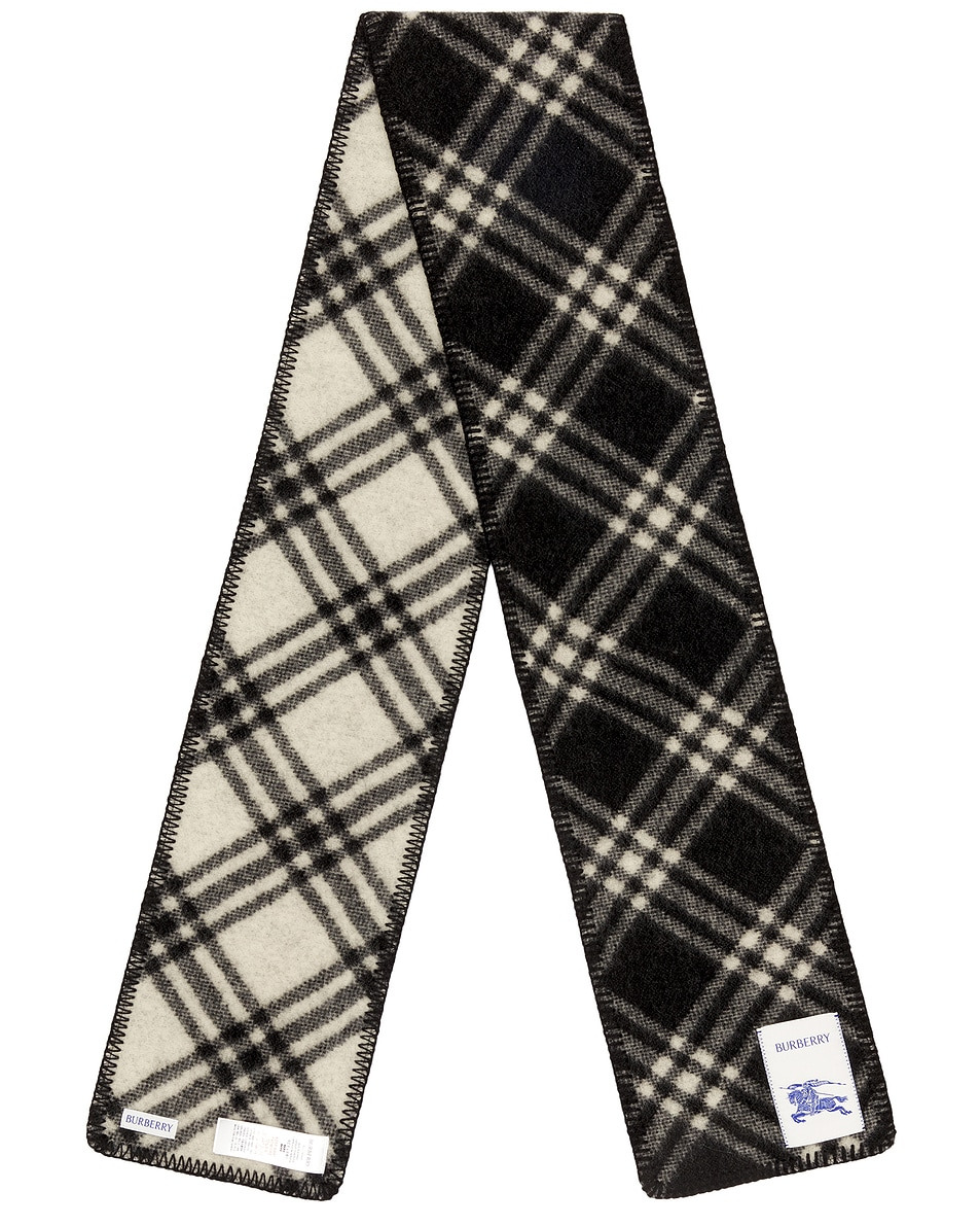 Narrow Tri Bar Scarf - 1