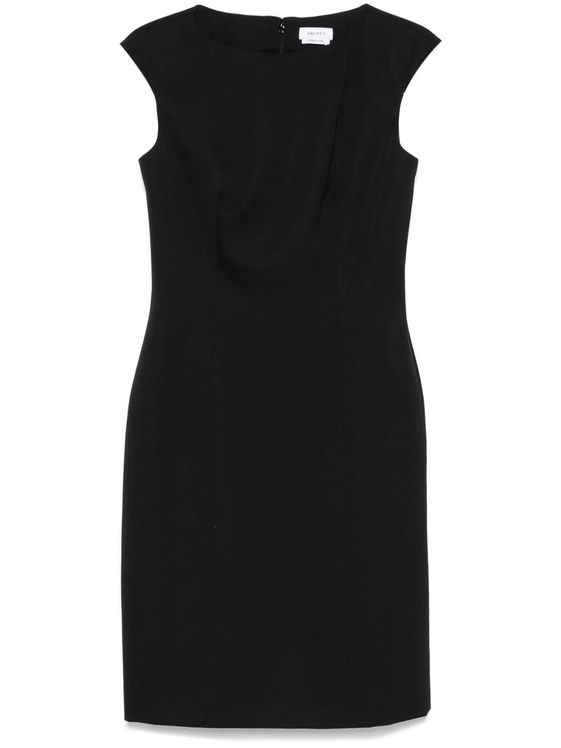 Wool Mini Dress 1