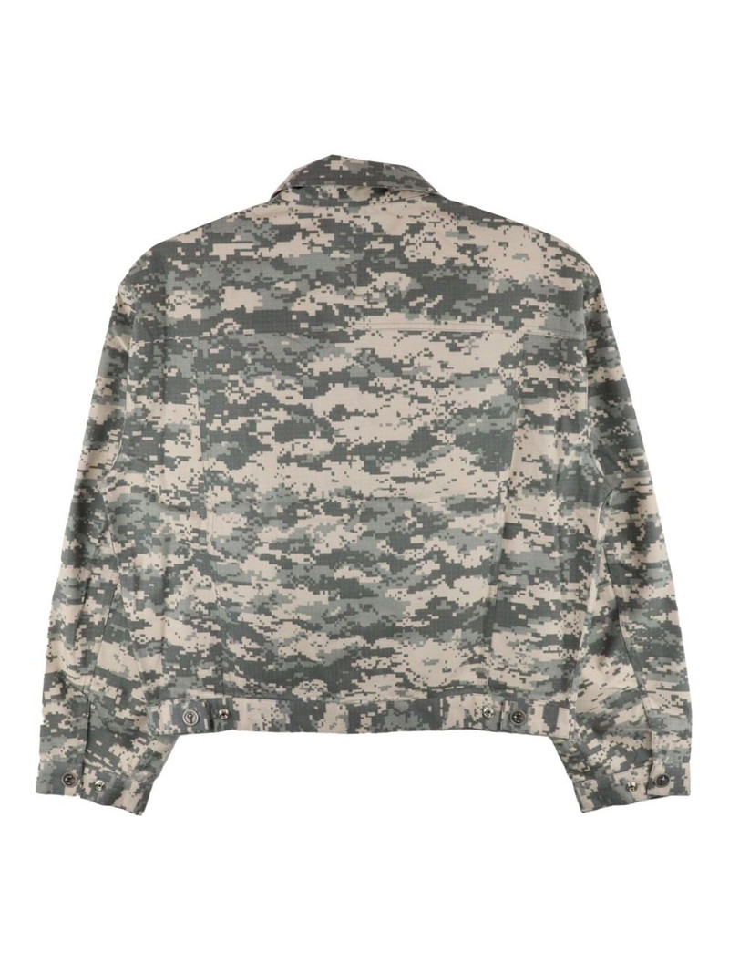 Thug Club camouflage-print jacket outlook