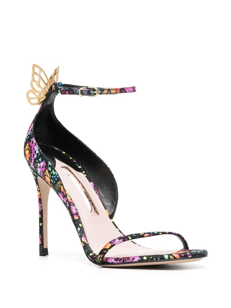 SOPHIA WEBSTER Mariposa heeled sandals outlook