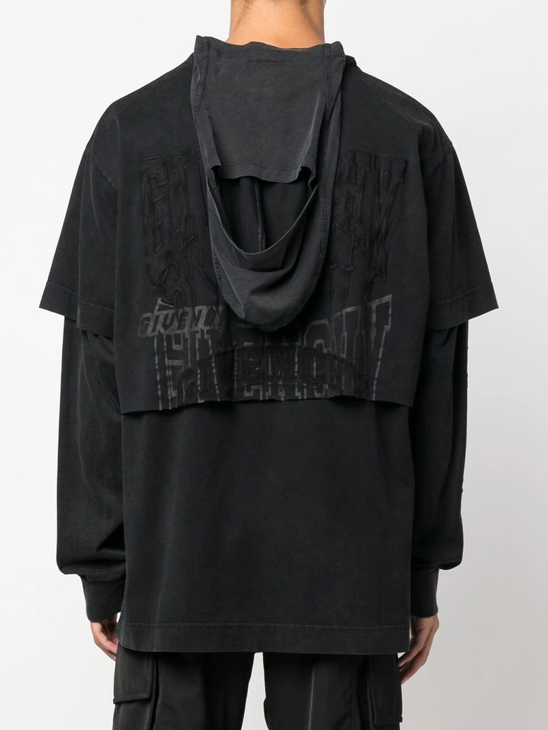 logo-embroidered long-sleeve t-shirt 4