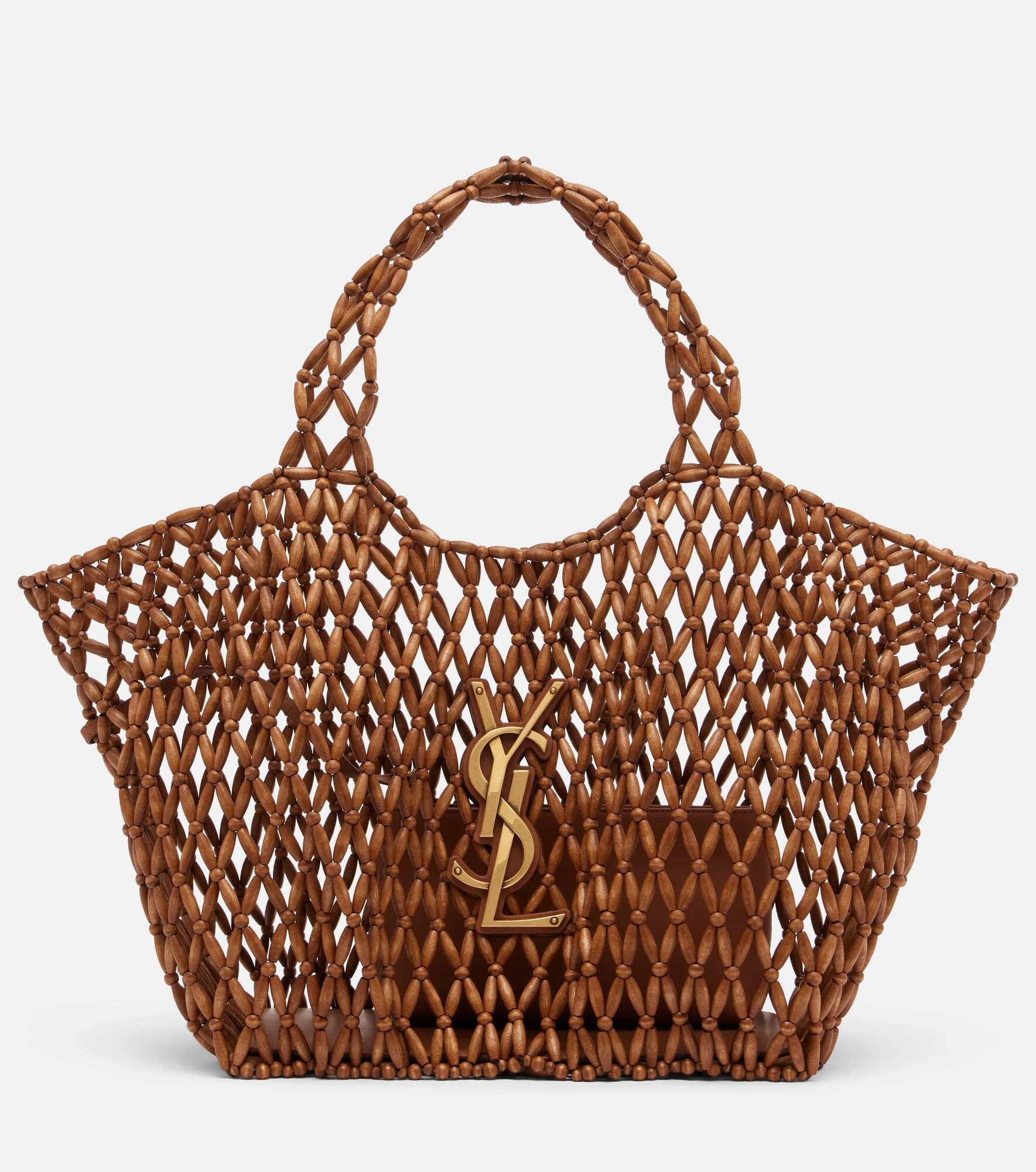 Icare Cassandre Medium wood shopper - 1