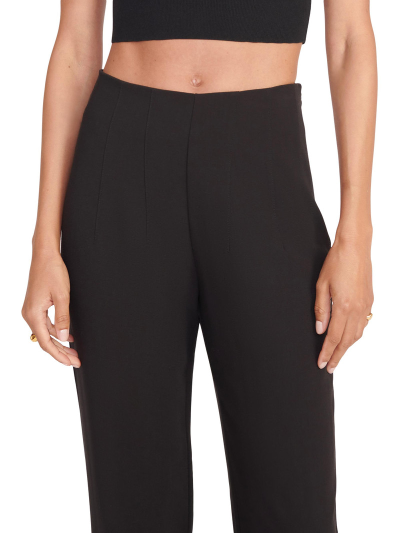 Women's Caleb Straight-Leg Pants - Black 6
