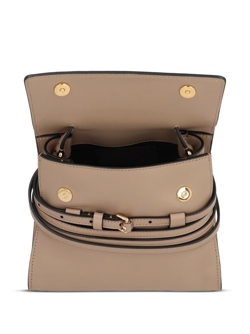 Knot Me leather mini bag - 4
