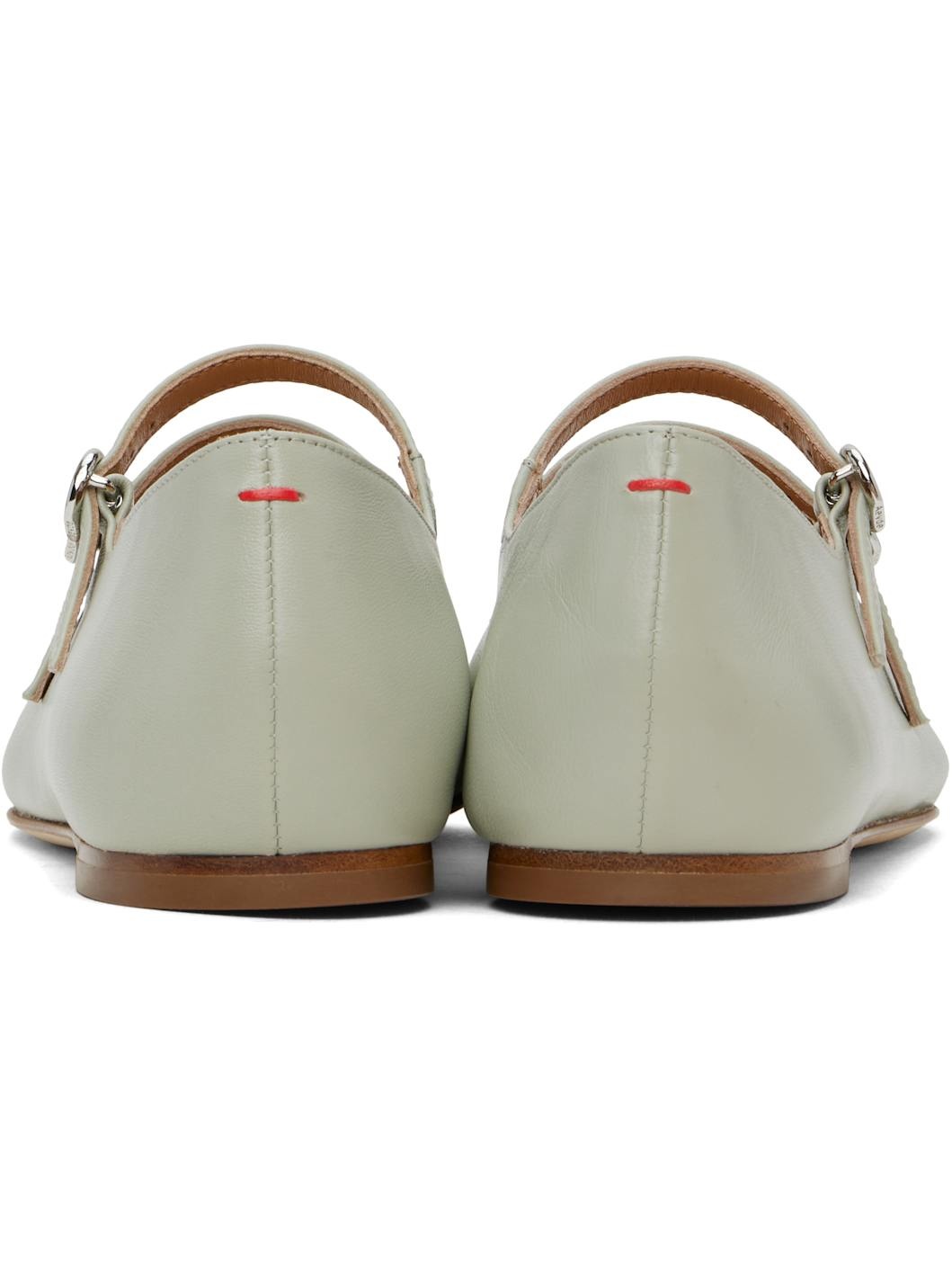 Gray Franny Ballerina Flats - 2
