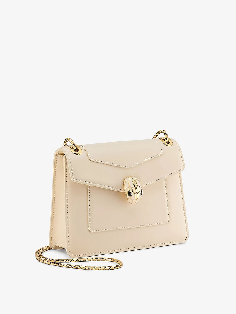 Serpenti Forever leather cross-body bag 4