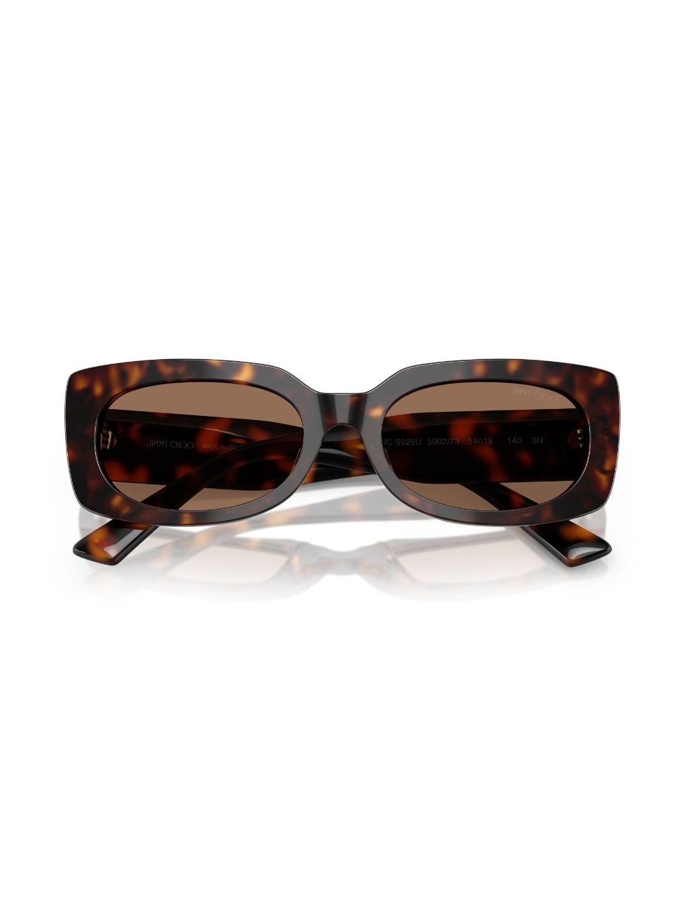 oval-frame sunglasses - 5