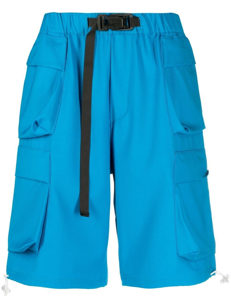 virgin wool cargo shorts 1