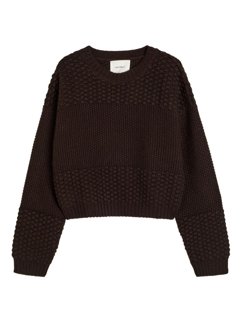 Signe textured sweater 1