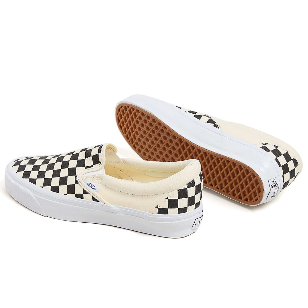 Slip-On Reissue 98 Sneaker 'LX Checkerboard Black / Off White' - 3