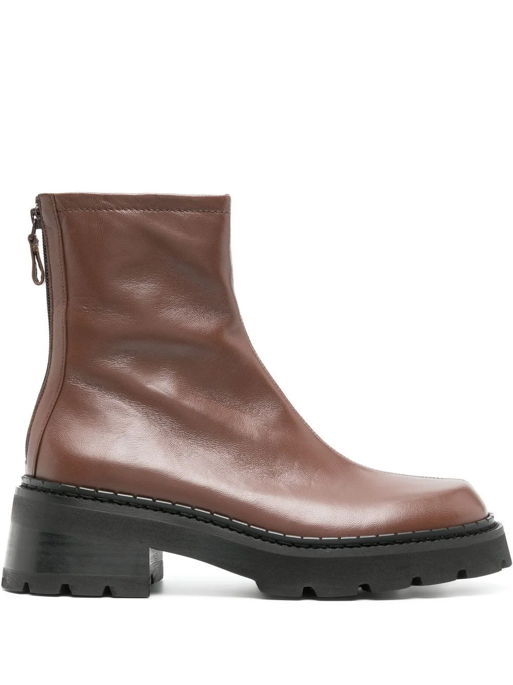 Alistair leather ankle boots - 1