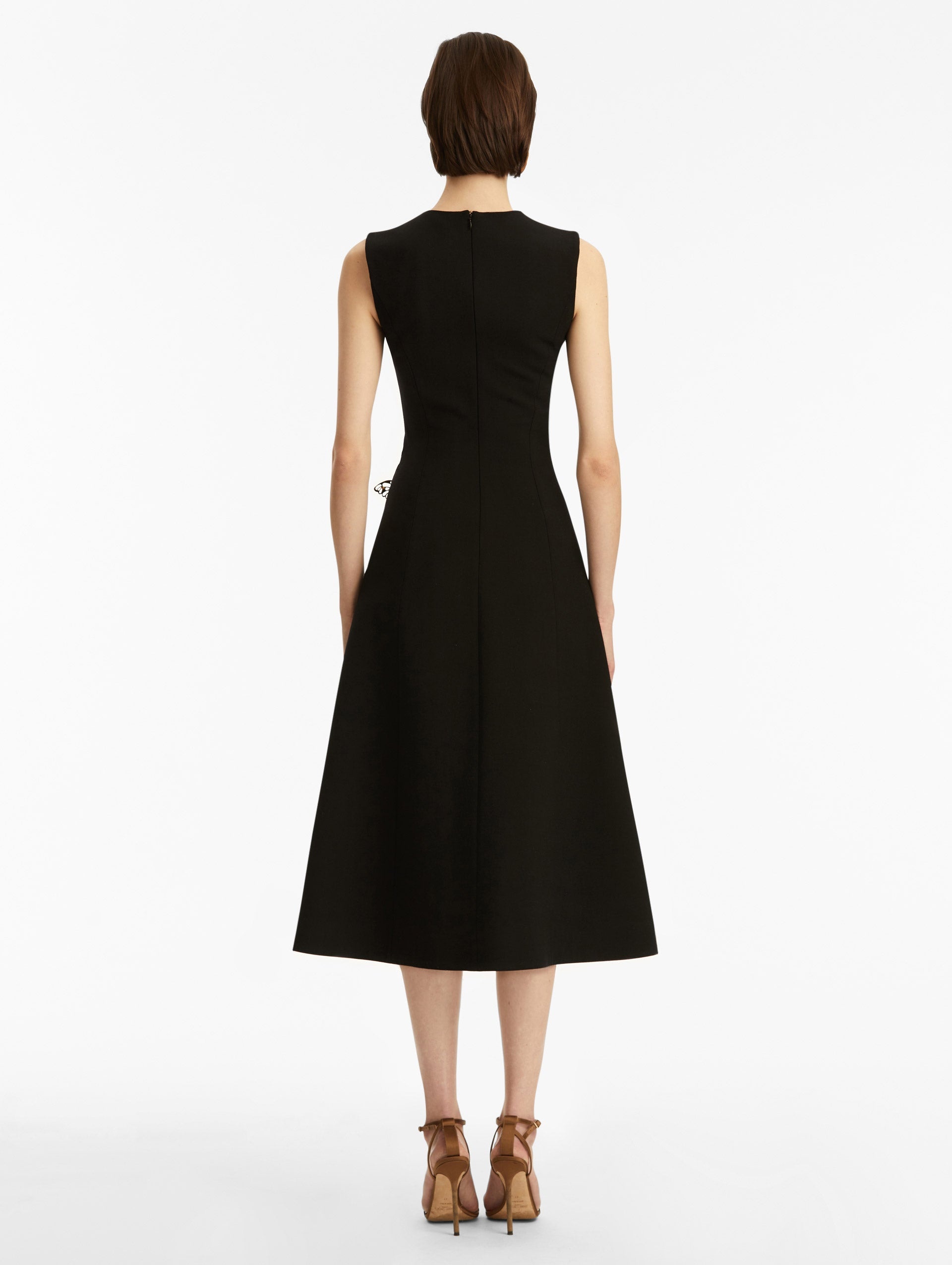 BUTTERFLY-DETAILED DRESS - 3