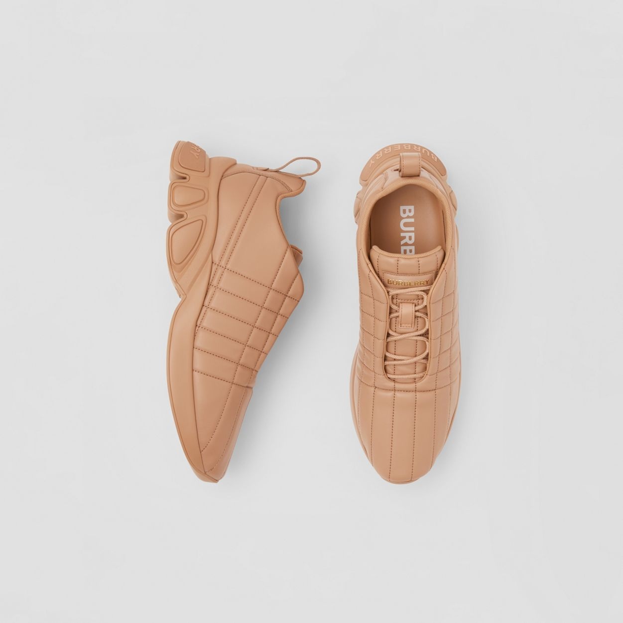 Quilted Leather Classic Sneakers - 6