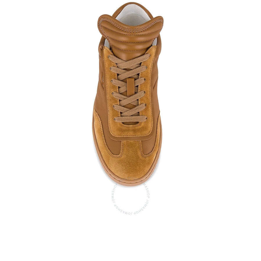Bally - Bally Men's Deserto Calf Suede Parrel Sneakers - 4