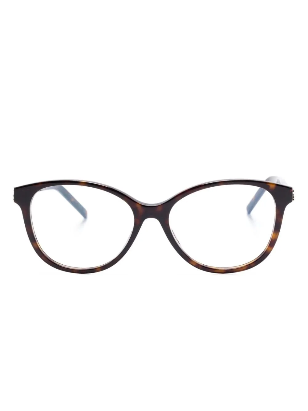 cat eye-frame glasses - 1