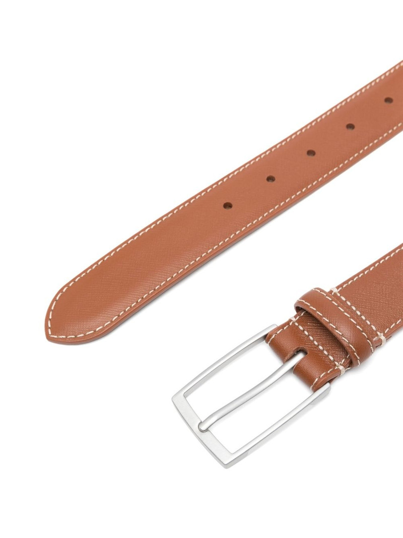 Sandro leather belt outlook
