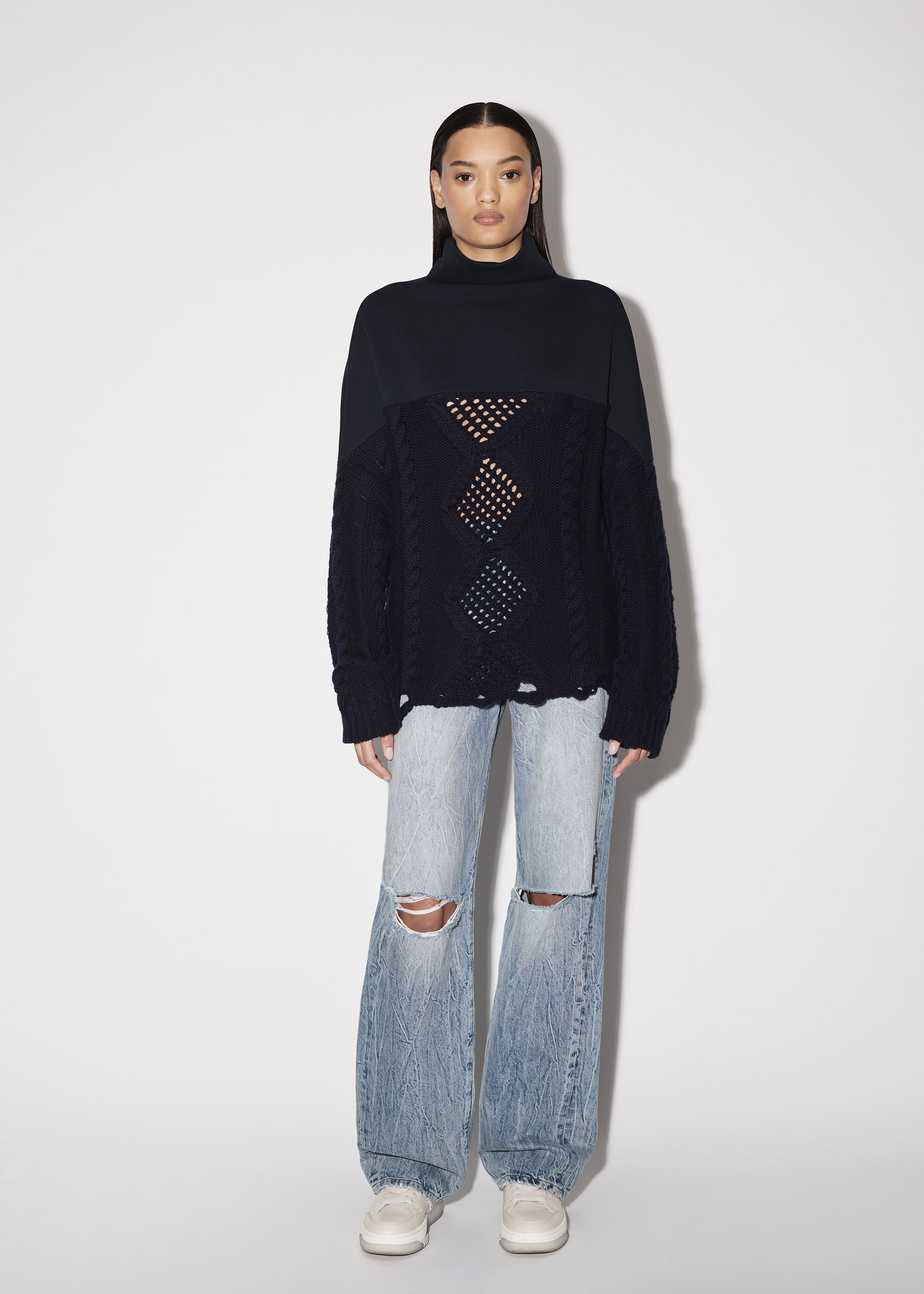 HYBRID FUNNEL NECK - 2