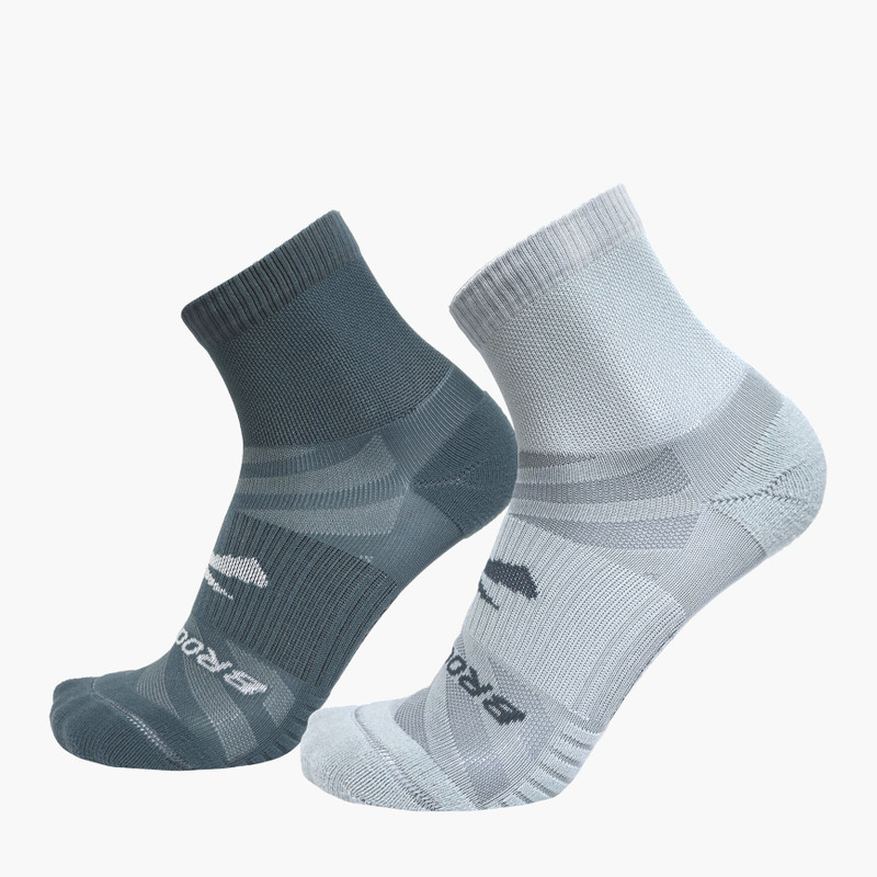 BROOKS Ghost Lite Quarter 2-Pack outlook