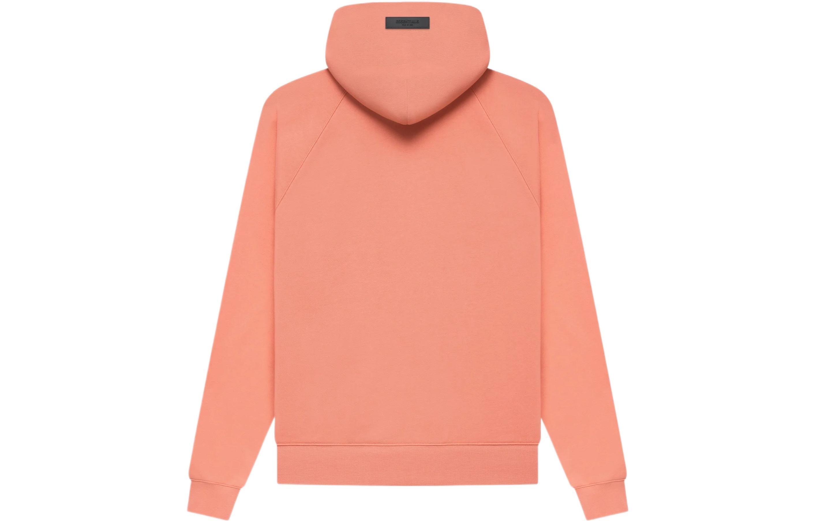 Fear of God Essentials FW22 Hoodie 'Coral' FOG-FW22-029 - 3