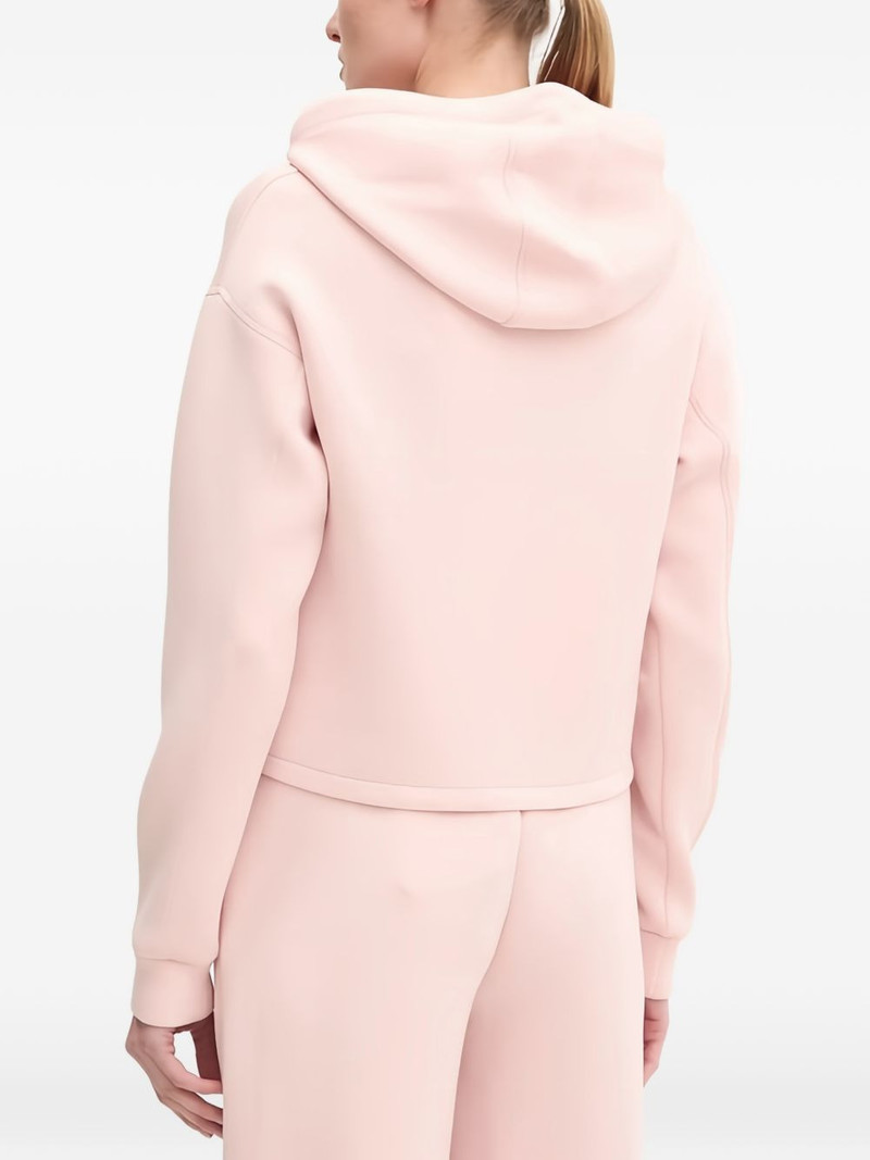 logo hooded top 3