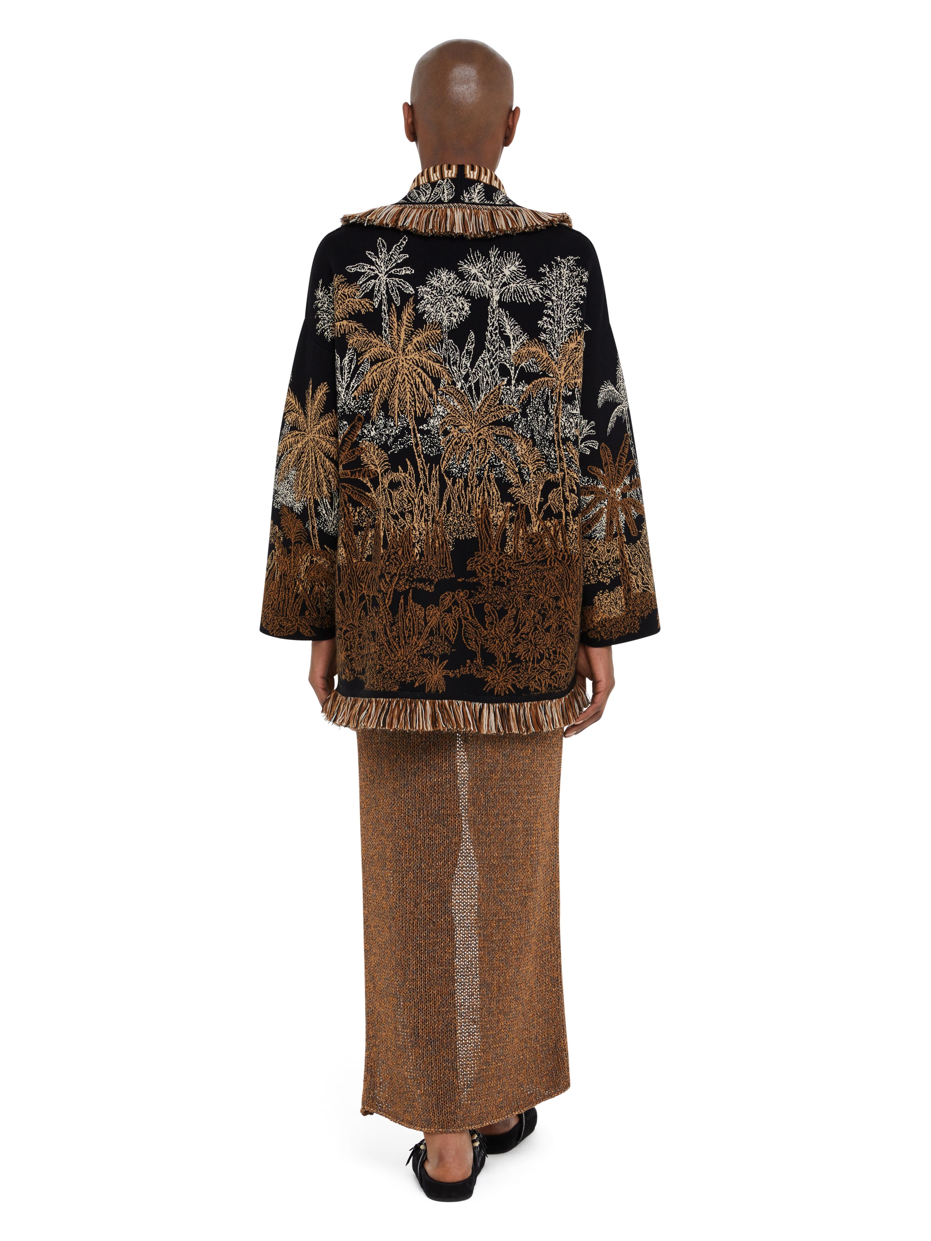 Jungle Toile De Jouy Cardigan - 7