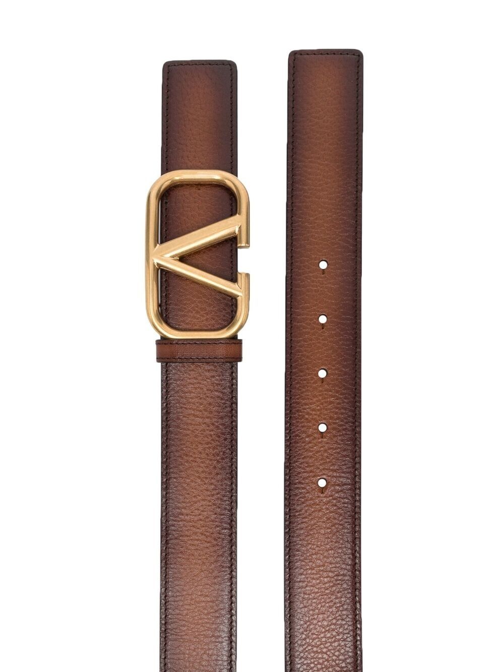 VLOGO buckle belt - 2