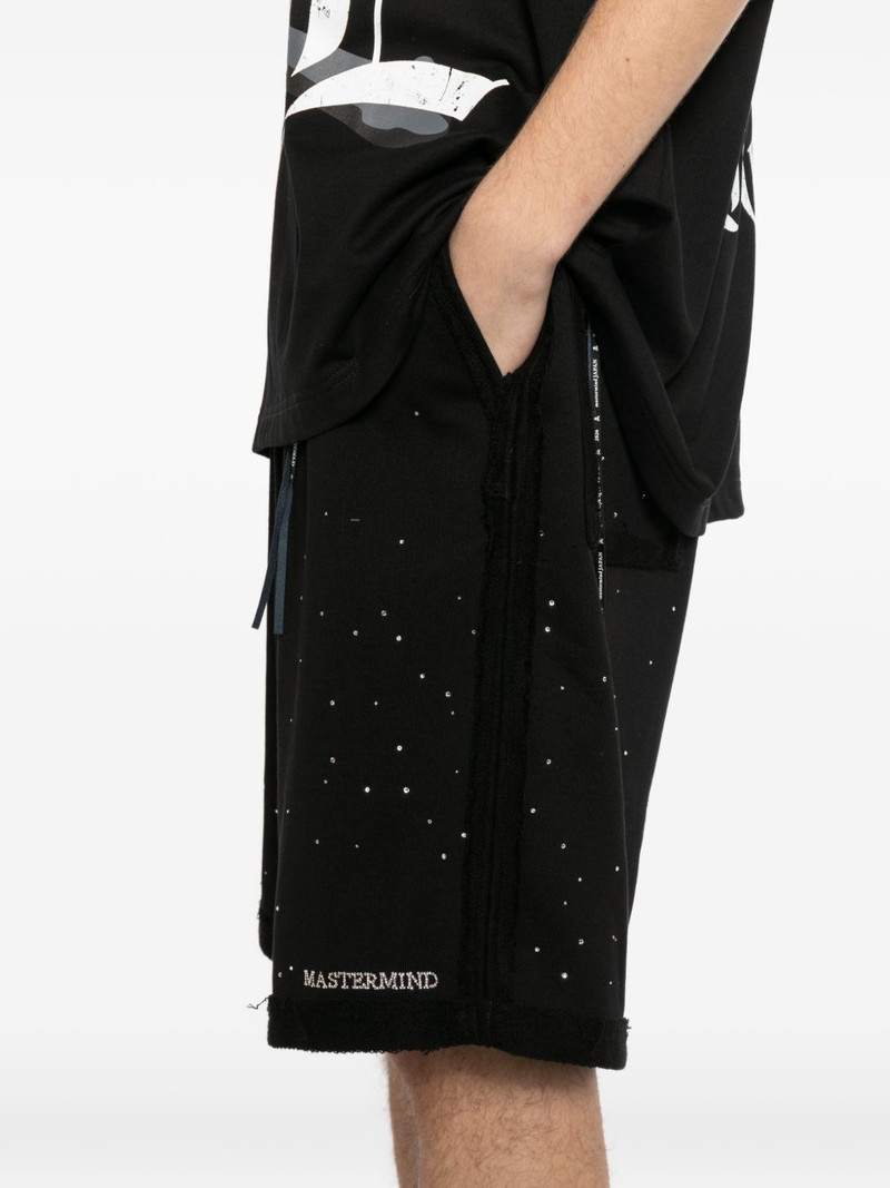 crystal-embellished shorts 5