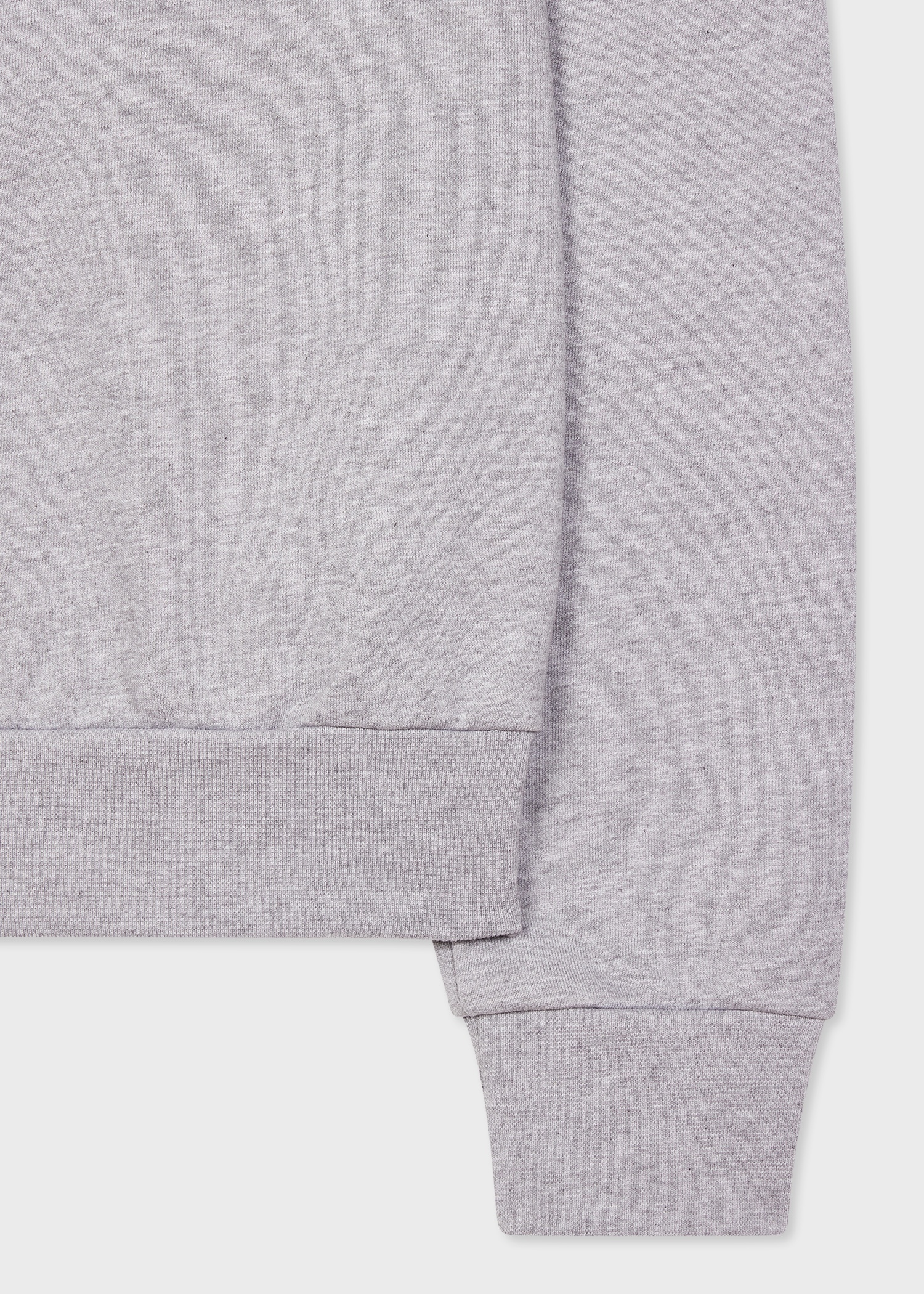 Grey Marl 'Year Of The Snake' Embroidered Sweatshirt - 2
