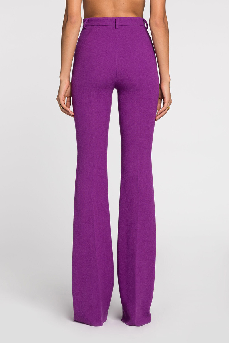 Tailored trousers with fangs 5