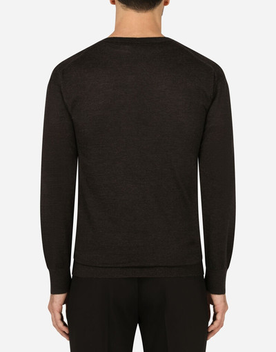 Dolce & Gabbana Cashmere v-neck sweater outlook