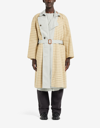 Maison Margiela Anonymity of the lining trench coat outlook
