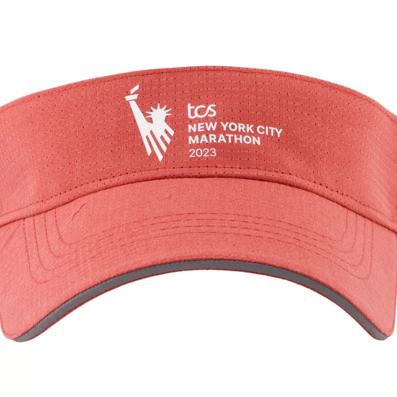 NYC Marathon Performance Visor 3
