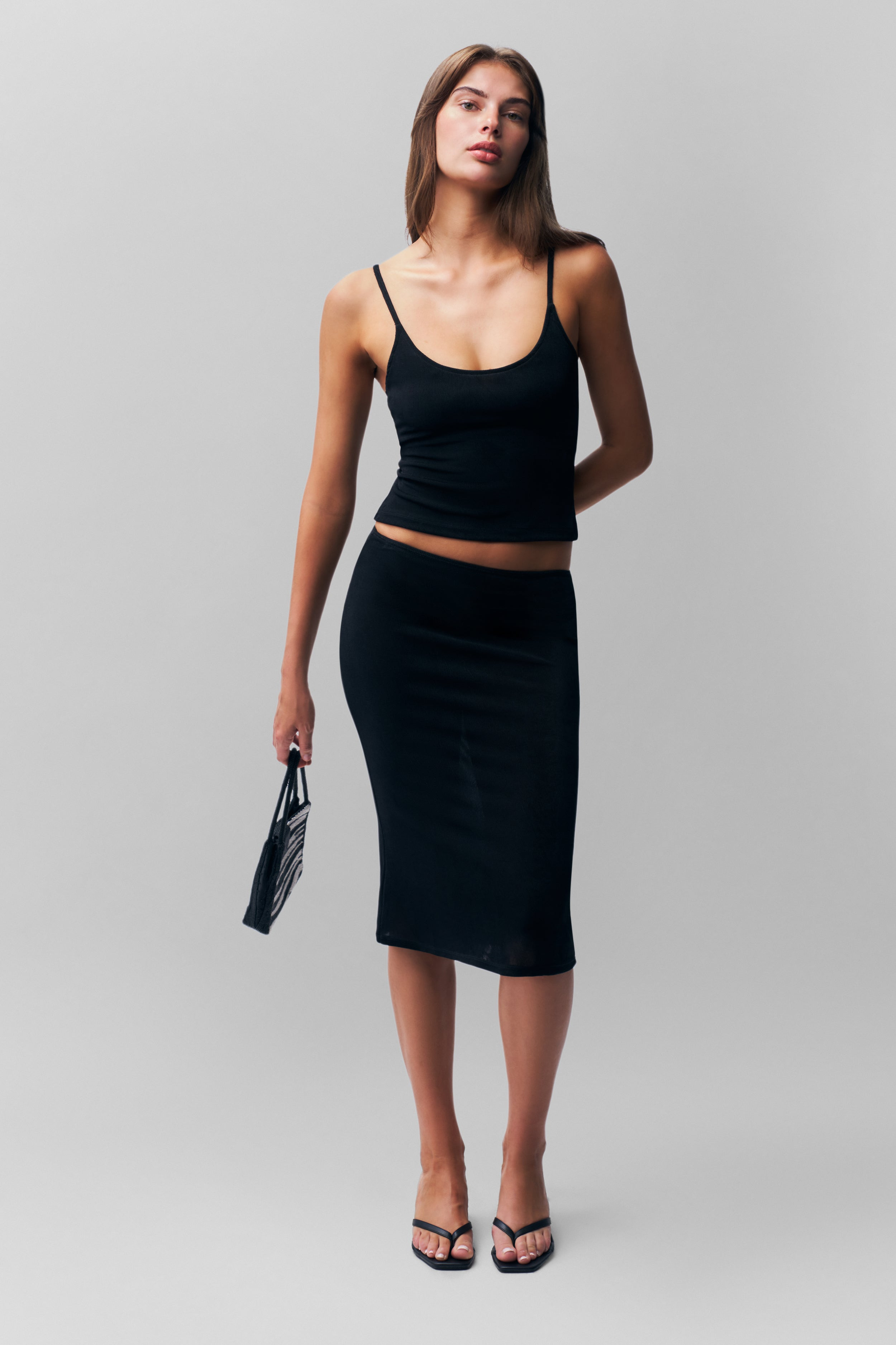 SELENE MIDI SKIRT - 6