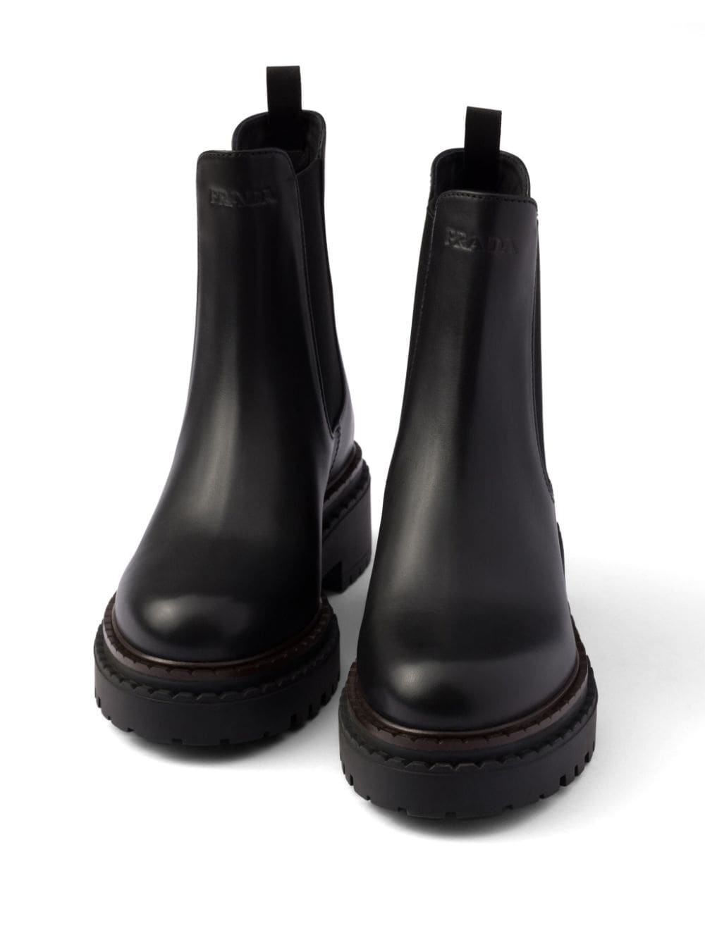 leather Chelsea boots - 5