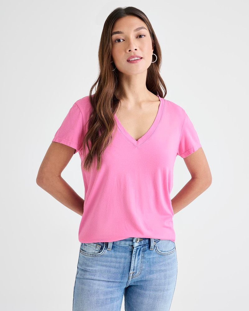 Kate V-Neck Tee 3