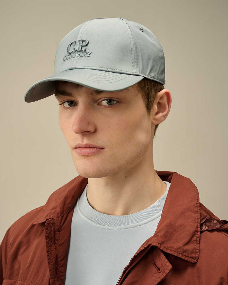 C.P. Company Chrome-R Logo Cap outlook