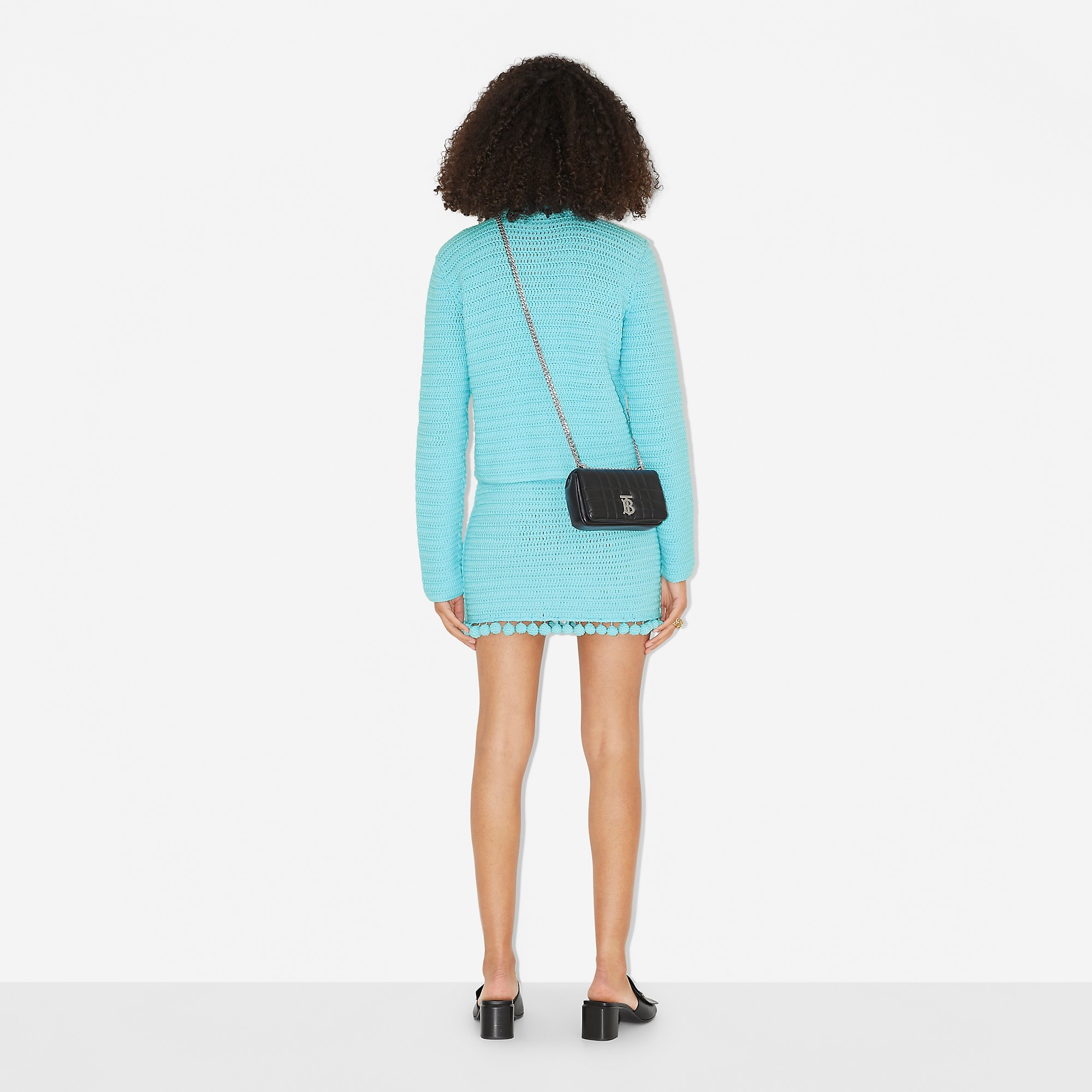Quilted Leather Mini Lola Bag - 2