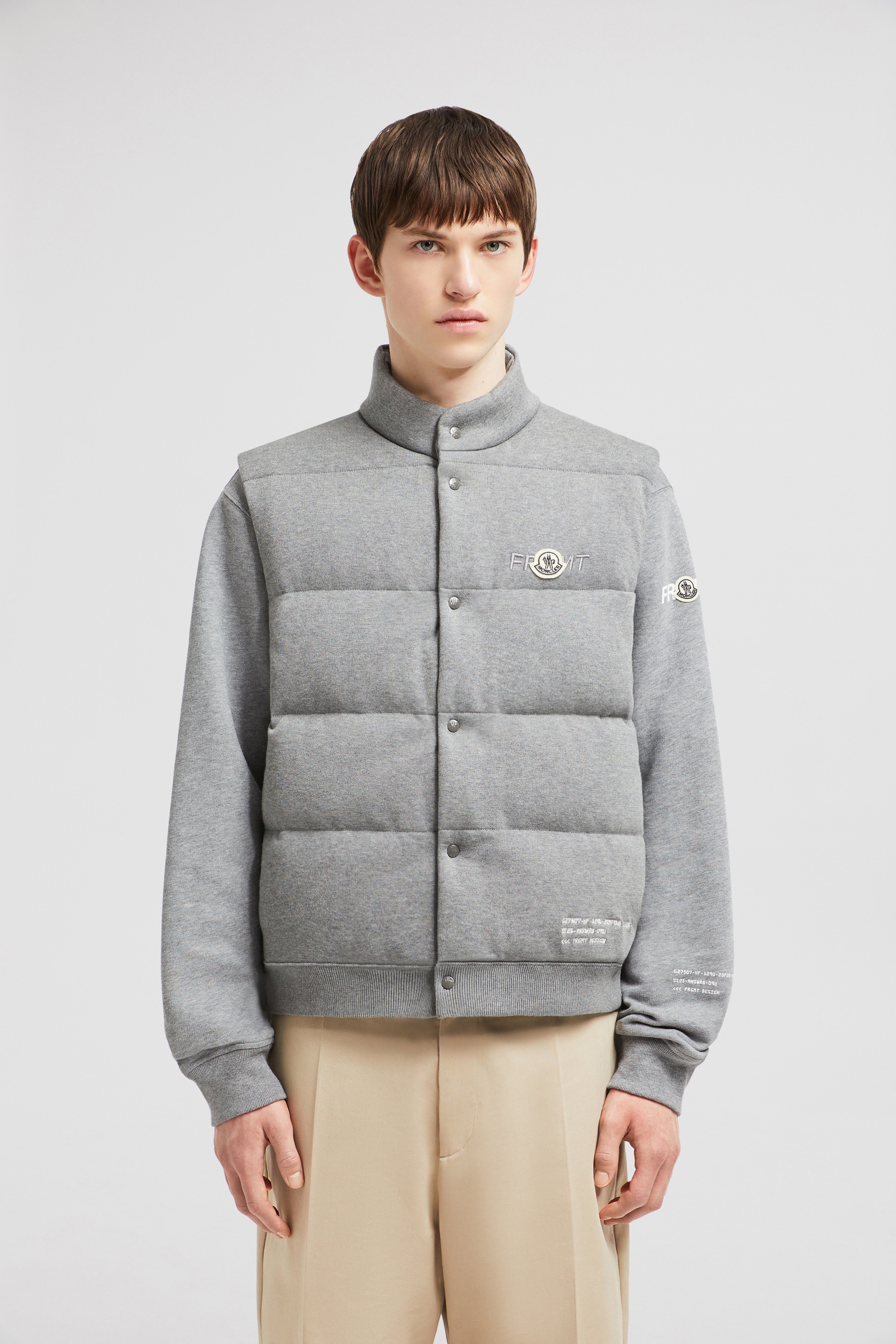 Moncler x FRGMT Cotton Down Vest - 3