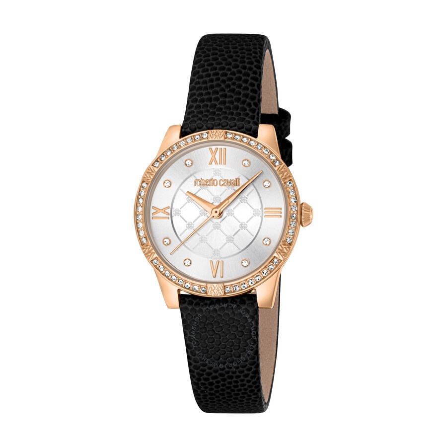 Roberto Cavalli Fashion Watch Quartz Silver Dial Ladies Watch RC5L032L0035 - 1