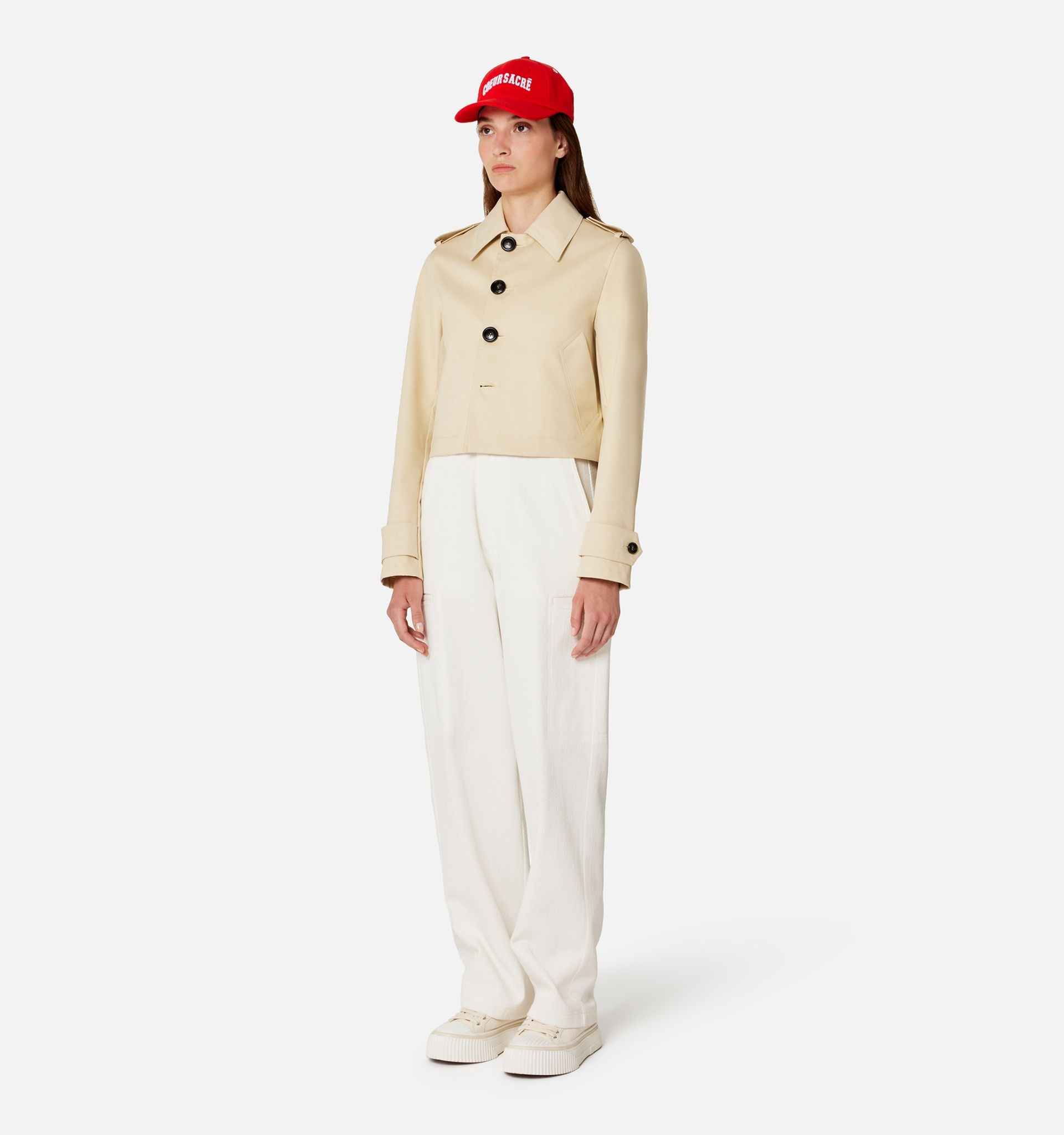 Short Buttoned Jacket - 3