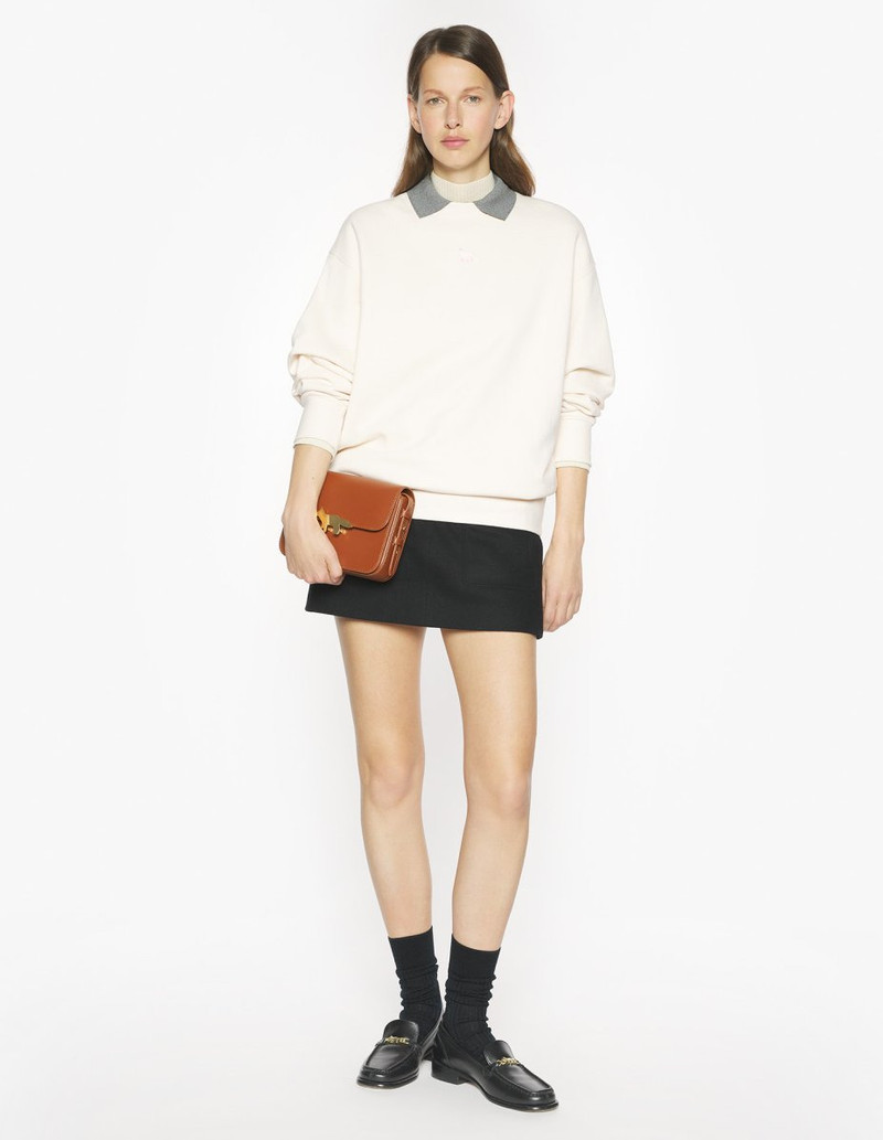 Maison Kitsuné BABY FOX OVERSIZE SWEATSHIRT outlook