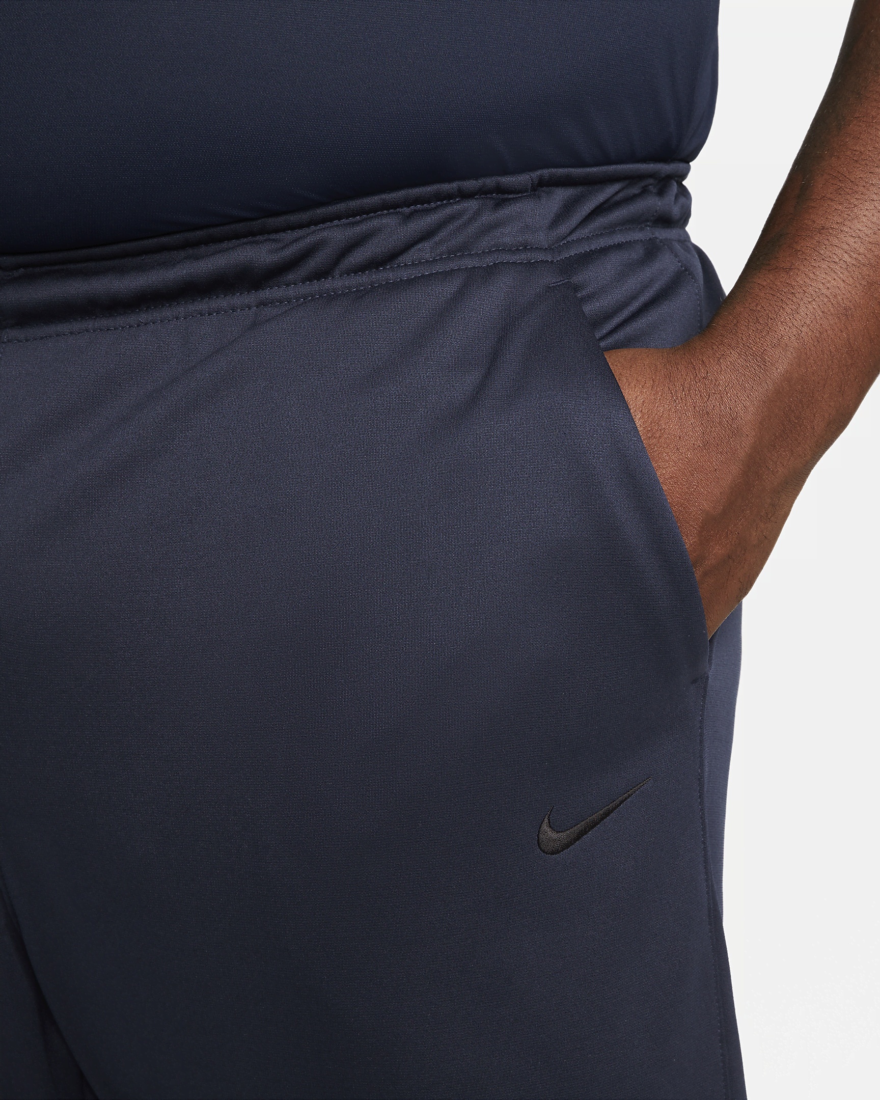 Nike Therma Men's Therma-FIT Open Hem Fitness Pants - 9