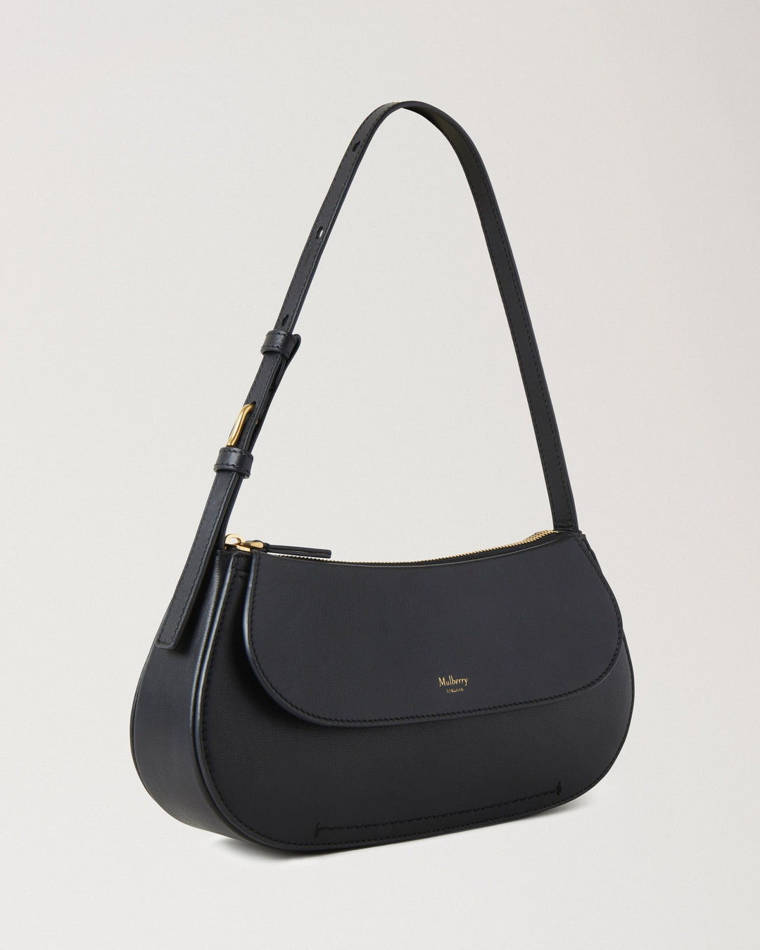 Clovelly Shoulder Bag Black Micro Classic Grain - 4