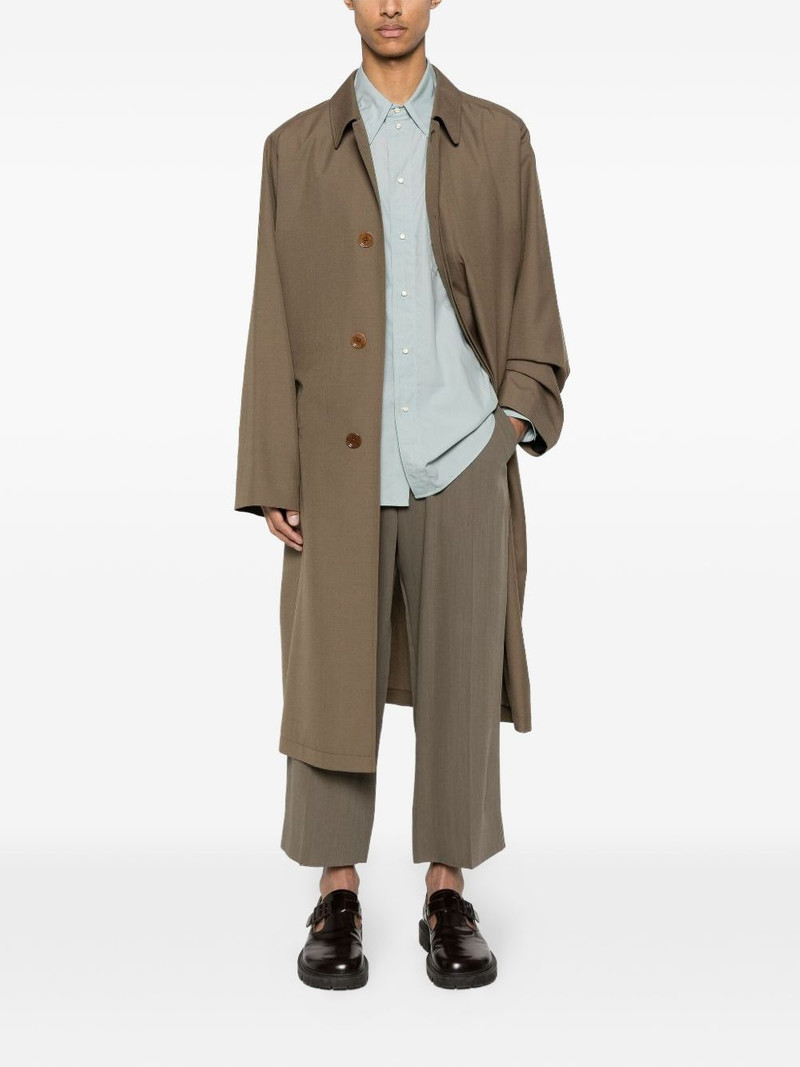 Lemaire Mélange Spread-Collar Jacket outlook