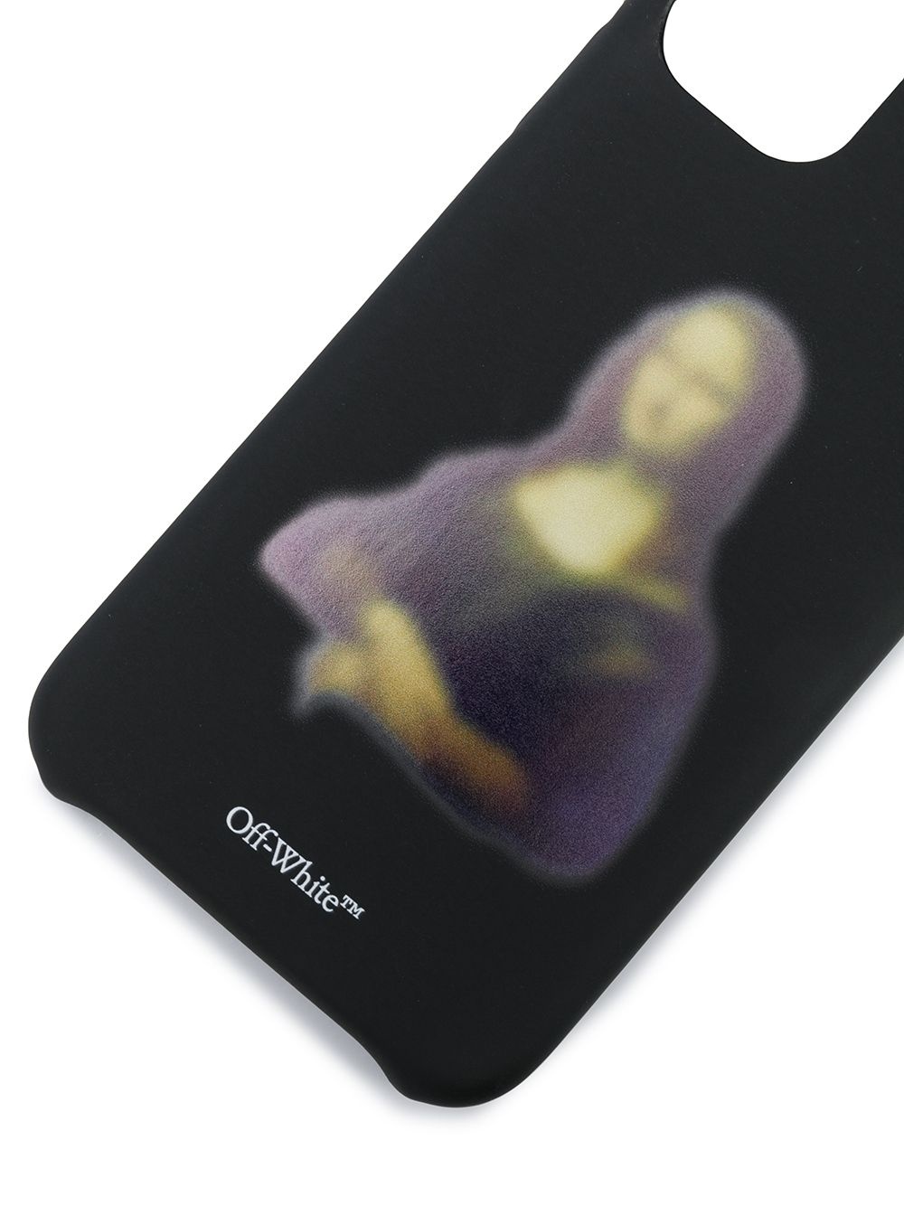 Blurred Monalisa iPhone 11 case - 3